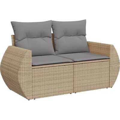 VidaXL 366062 beige tuinbank - Tuinmeubel VidaXL 366062 beige tuinbank - Tuinmeubel