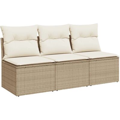 VidaXL Tuinbank 3-zits - Patio Sofa VidaXL Tuinbank 3-zits - Patio Sofa