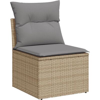 vidaXL Tuinbank - Weerbestendig - Model: Sofa-Mittels vidaXL Tuinbank - Weerbestendig - Model: Sofa-Mittels