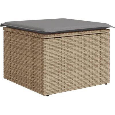 VidaXL Modell 366092 Beiger Gartenhocker - Hocker VidaXL Modell 366092 Beiger Gartenhocker - Hocker
