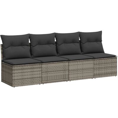 vidaXL 4-zits Patio Bank - Tuinmeubel vidaXL 4-zits Patio Bank - Tuinmeubel