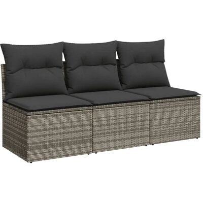 vidaXL Patiosofa 3-zits - Tuinmeubel vidaXL Patiosofa 3-zits - Tuinmeubel