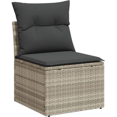 vidaXL Tuinbank - Weerbestendig PE-rattan - Comfortabel vidaXL Tuinbank - Weerbestendig PE-rattan - Comfortabel