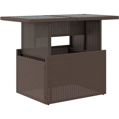 vidaXL Tuin Tafel Bruin - Buiten, Eetkamer, Terras - Duurzaam, Verstelbaar vidaXL Tuin Tafel Bruin - Buiten, Eetkamer, Terras - Duurzaam, Verstelbaar