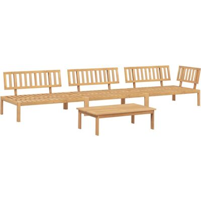 vidaXL Patio-sohva 3209302 - Modulaarinen akáciapuutarharyhmä vidaXL Patio-sohva 3209302 - Modulaarinen akáciapuutarharyhmä