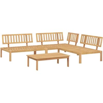 vidaXL 3209303 patio-sohva - kestävä massiivinen akáciapuinen ulkosarja vidaXL 3209303 patio-sohva - kestävä massiivinen akáciapuinen ulkosarja
