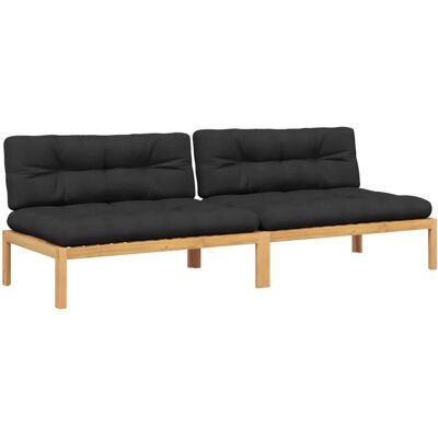 vidaXL Sofa na taras 3209358 - Modułowy zestaw wypoczynkowy na zewnątrz vidaXL Sofa na taras 3209358 - Modułowy zestaw wypoczynkowy na zewnątrz