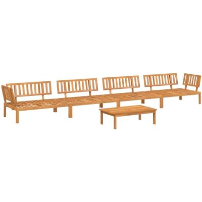 vidaXL 3209437 Terrasssofa - Garten Paletten Set - Gartenmöbel vidaXL 3209437 Terrasssofa - Garten Paletten Set - Gartenmöbel