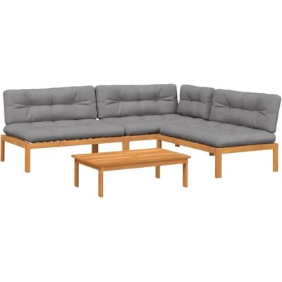 vidaXL 3209458 Terrassen-Sofa - Gartenmodularmöbel-Set vidaXL 3209458 Terrassen-Sofa - Gartenmodularmöbel-Set