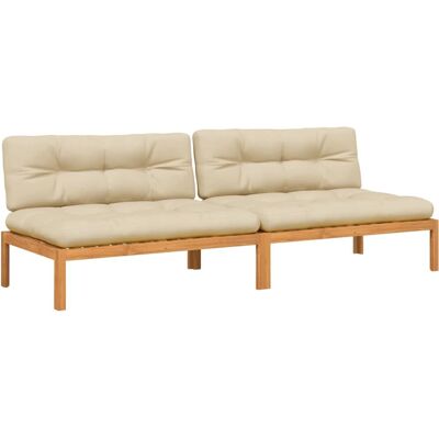 VidaXL Terrassen-Sofa 3209483 - Modular Gartencouch VidaXL Terrassen-Sofa 3209483 - Modular Gartencouch