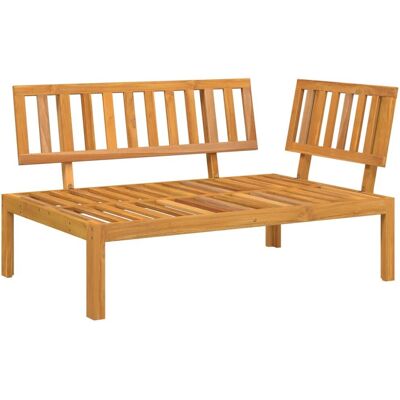 vidaXL 365844 braune Ecksofa - Gartensofa vidaXL 365844 braune Ecksofa - Gartensofa