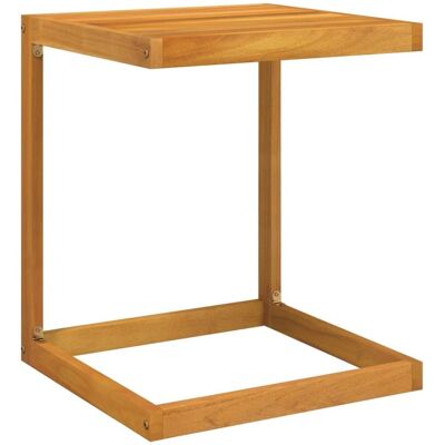 vidaXL C-Tisch Außen Endtisch Massives Holz Akazie - C-Form Laptop Beistelltisch vidaXL C-Tisch Außen Endtisch Massives Holz Akazie - C-Form Laptop Beistelltisch