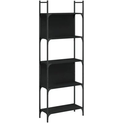 vidaXL 838858 schwarzes Wohnzimmer Regal - Bookcase vidaXL 838858 schwarzes Wohnzimmer Regal - Bookcase