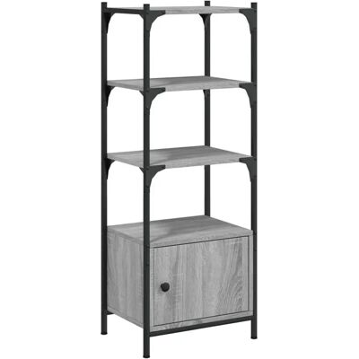 vidaXL 839001 Graues Sonoma 3-Etagen Bücherregal - Wohnzimmer Möbel vidaXL 839001 Graues Sonoma 3-Etagen Bücherregal - Wohnzimmer Möbel