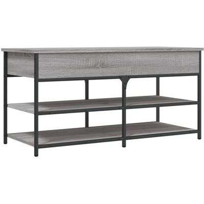 vidaXL 839036 Schuhbank Grey Sonoma - Bank vidaXL 839036 Schuhbank Grey Sonoma - Bank