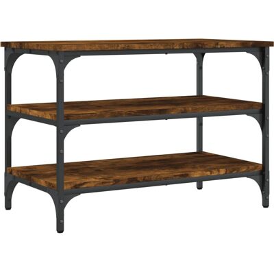 vidaXL Savunruskea Penkki 70x38,5x49 cm - Sisustustavarat vidaXL Savunruskea Penkki 70x38,5x49 cm - Sisustustavarat