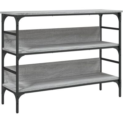 vidaXL Konsolipöytä Sonoma-Ohra 100x32x75 cm Puu - Konsolipöytä vidaXL Konsolipöytä Sonoma-Ohra 100x32x75 cm Puu - Konsolipöytä