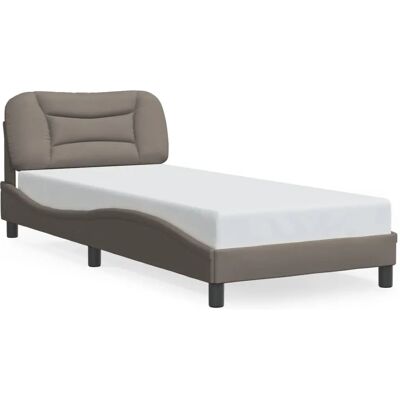 VidaXL Bettgestell mit Kopfteil - Für 80x200 cm Matratze VidaXL Bettgestell mit Kopfteil - Für 80x200 cm Matratze