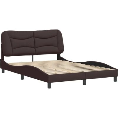 vidaXL Bettgestell mit Kopfteil - 180x200 cm vidaXL Bettgestell mit Kopfteil - 180x200 cm