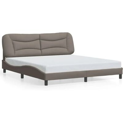 vidaXL 3207790 taupe Bettgestell - bed frame vidaXL 3207790 taupe Bettgestell - bed frame