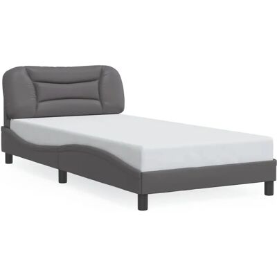 VidaXL Bettgestell mit Kopfteil - Unterstützung & Modernes Design VidaXL Bettgestell mit Kopfteil - Unterstützung & Modernes Design