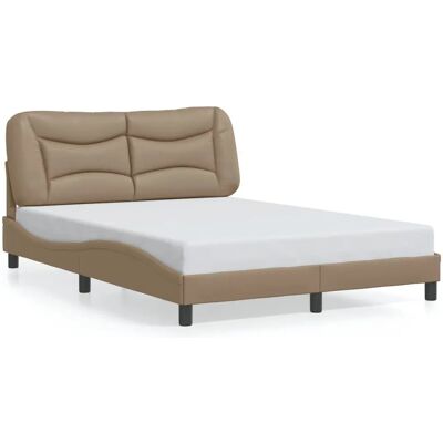 vidaXL Bettgestell - 120x200cm, Kunstleder, Modernes Design vidaXL Bettgestell - 120x200cm, Kunstleder, Modernes Design