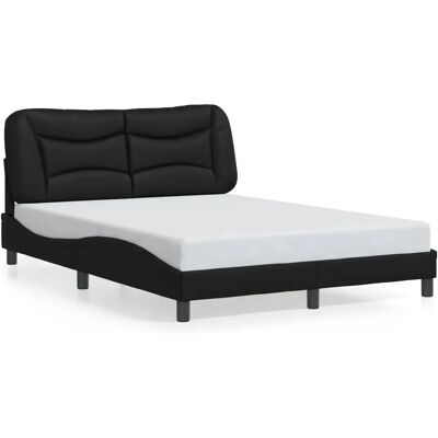 VidaXL Bettrahmen - Schwarz 140x200 cm VidaXL Bettrahmen - Schwarz 140x200 cm