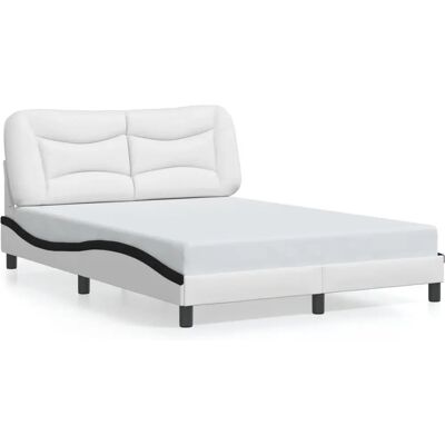 VidaXL 3208008 Bettgestell - langlebiges Kunstleder, modernes Design, einfache Montage VidaXL 3208008 Bettgestell - langlebiges Kunstleder, modernes Design, einfache Montage