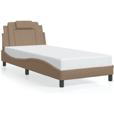 vidaXL Bettgestell mit Kopfteil - Moderner Look für 100x200 cm vidaXL Bettgestell mit Kopfteil - Moderner Look für 100x200 cm