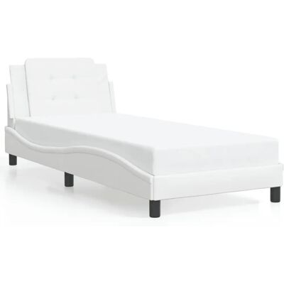 vidaXL Bettrahmen - Langlebige Kunstleder, Modernes Design vidaXL Bettrahmen - Langlebige Kunstleder, Modernes Design
