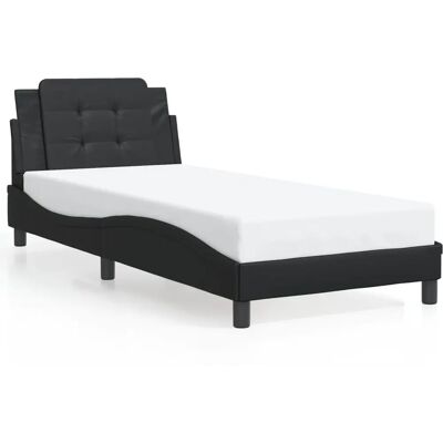 VidaXL Bettgestell - Moderner Kunstleder 100x200cm - Bettart VidaXL Bettgestell - Moderner Kunstleder 100x200cm - Bettart