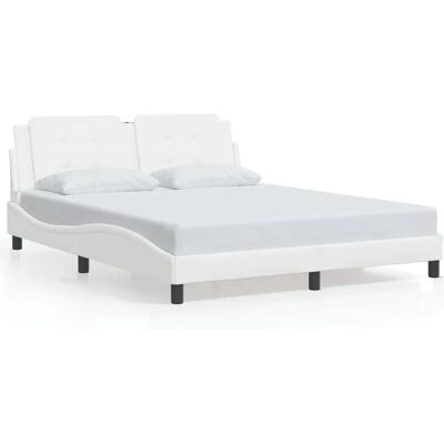 vidaXL 3208199 Bettgestell mit Kopfteil - Bettgestell vidaXL 3208199 Bettgestell mit Kopfteil - Bettgestell