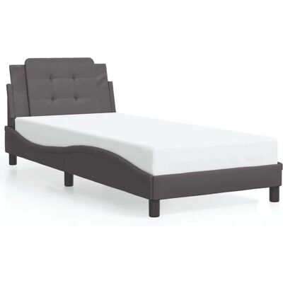 vidaXL Bettrahmen Grau 180x200cm - Bettrahmen vidaXL Bettrahmen Grau 180x200cm - Bettrahmen