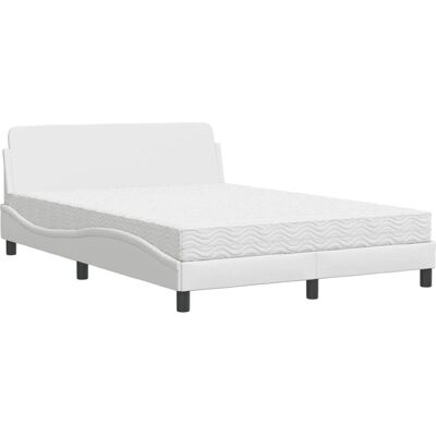 vidaXL Bett 3208378 - Langlebiges Kunstleder - Modernes Design vidaXL Bett 3208378 - Langlebiges Kunstleder - Modernes Design