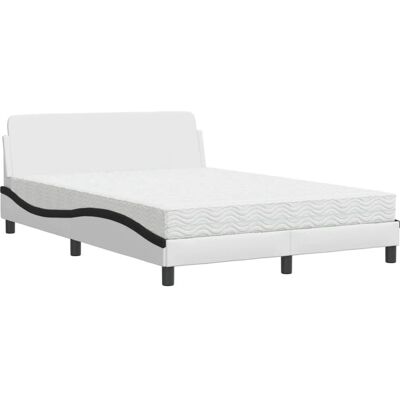 vidaXL Bett Mit Matratze - Bett vidaXL Bett Mit Matratze - Bett