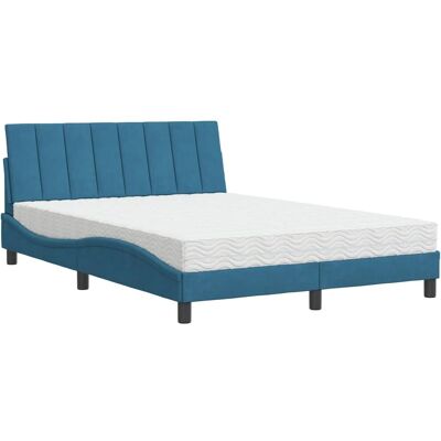VidaXL Bett mit Samtbezug - Modernes Design VidaXL Bett mit Samtbezug - Modernes Design