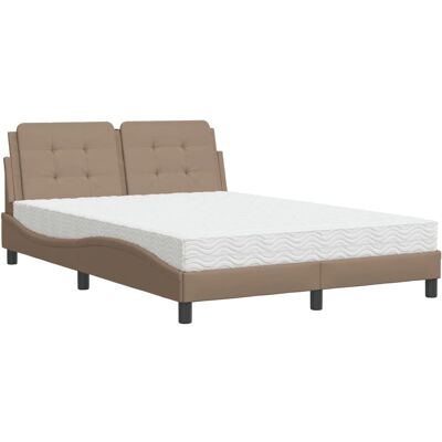 vidaXL Bett mit Matratze – Modern & Langlebig vidaXL Bett mit Matratze – Modern & Langlebig