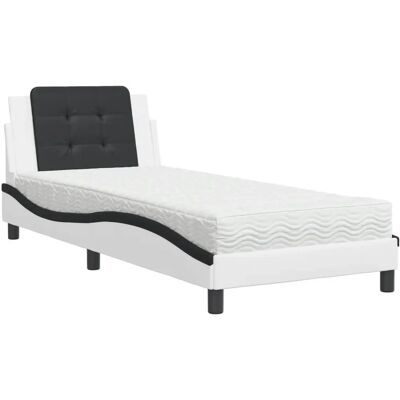 VidaXL Bett Mit Matratze - Modernes Support-Bett VidaXL Bett Mit Matratze - Modernes Support-Bett