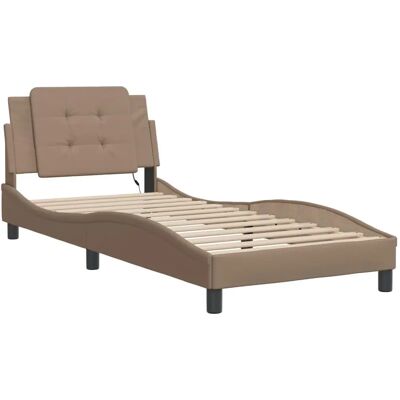 vidaXL Capuchino LED Bettgestell - Bett vidaXL Capuchino LED Bettgestell - Bett