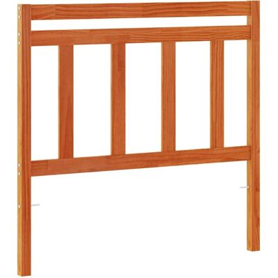 vidaXL Kopfteil Wachs Braun 105.5 x 100 cm - Kopfteil vidaXL Kopfteil Wachs Braun 105.5 x 100 cm - Kopfteil