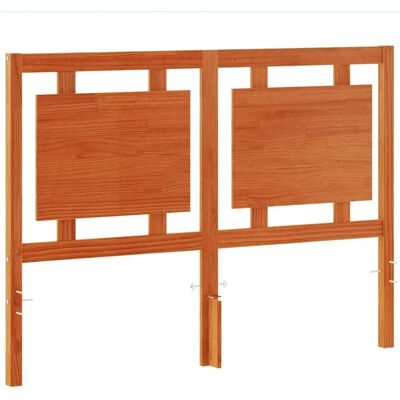 vidaXL Kopfteil Wachsbraun 135 cm Massivholz Kiefer - Rustikales Kopfteil vidaXL Kopfteil Wachsbraun 135 cm Massivholz Kiefer - Rustikales Kopfteil