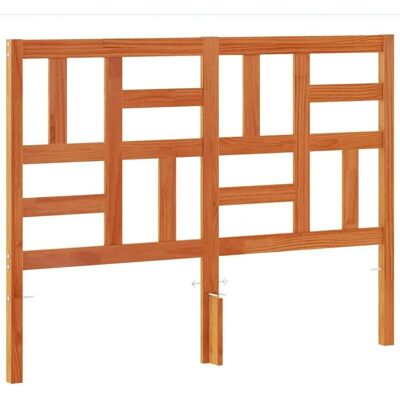 vidaXL Bed Hoofdbord Wax Bruin 150 cm - Hoofdbord - Houten Slaapkamer Decor vidaXL Bed Hoofdbord Wax Bruin 150 cm - Hoofdbord - Houten Slaapkamer Decor