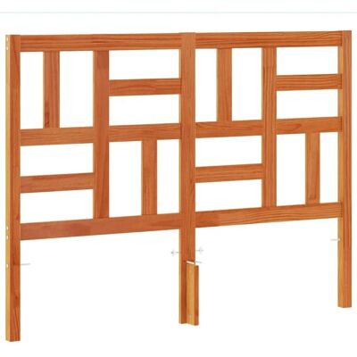 vidaXL Hoofdbord Wast Brown 180 cm Massief Dennhout 185.5 x 104 cm - Hoofdbord vidaXL Hoofdbord Wast Brown 180 cm Massief Dennhout 185.5 x 104 cm - Hoofdbord