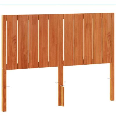 vidaXL 844343 Kopfteil Braun - Kopfteil - Massiv Kiefernholz - 135 cm vidaXL 844343 Kopfteil Braun - Kopfteil - Massiv Kiefernholz - 135 cm