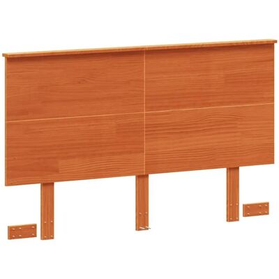 vidaXL 120 cm Kopfteil Wachsbraun - Kopfteil vidaXL 120 cm Kopfteil Wachsbraun - Kopfteil