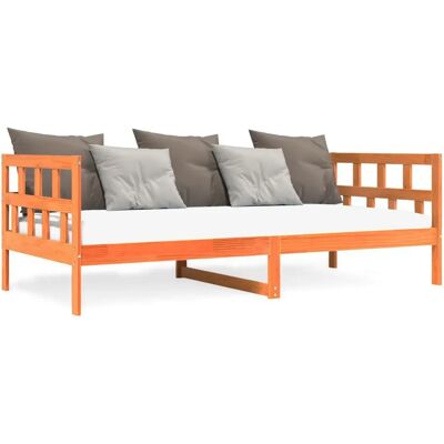 vidaXL 844409 Schlafsofa braun - Schlafsofa vidaXL 844409 Schlafsofa braun - Schlafsofa