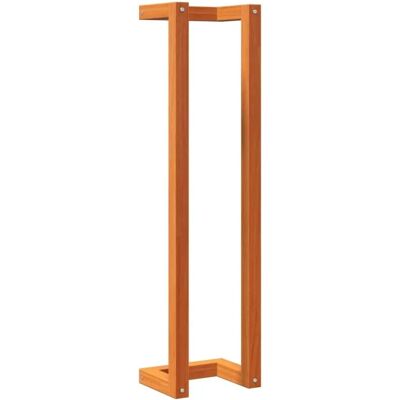 vidaXL Massief dennenhouten handdoekrek - Wandmontage badkameraccessoire vidaXL Massief dennenhouten handdoekrek - Wandmontage badkameraccessoire
