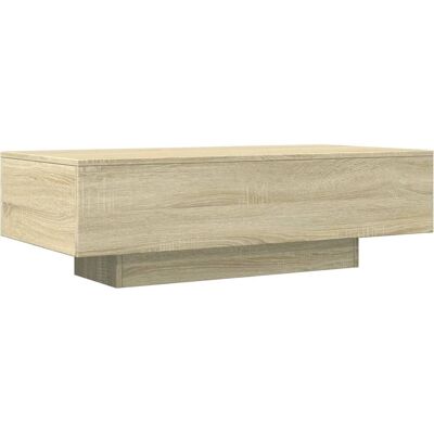vidaXL Sonoma Eichen Coffee Table - Beistelltisch - Wohnzimmermöbel vidaXL Sonoma Eichen Coffee Table - Beistelltisch - Wohnzimmermöbel