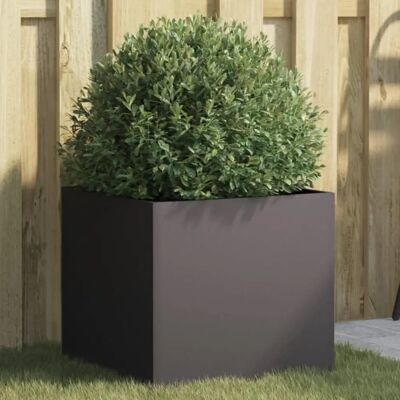 vidaXL Stalen Plantbak 42x40x39 cm - Tuinbed & Bloempot vidaXL Stalen Plantbak 42x40x39 cm - Tuinbed & Bloempot