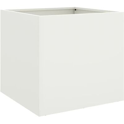 vidaXL Tuinplant Bak staal 42x40x39 cm - Tuinplantbak vidaXL Tuinplant Bak staal 42x40x39 cm - Tuinplantbak